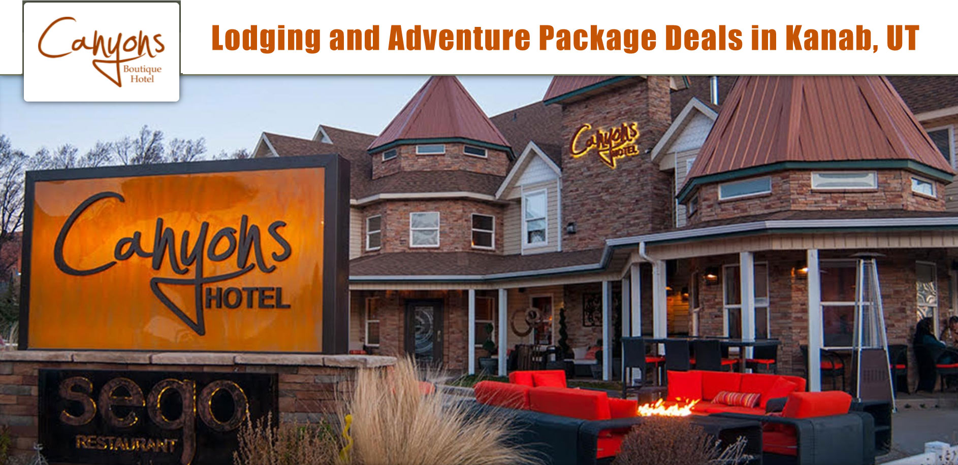 Lodging and Hiking Package Deals Kanab Utah