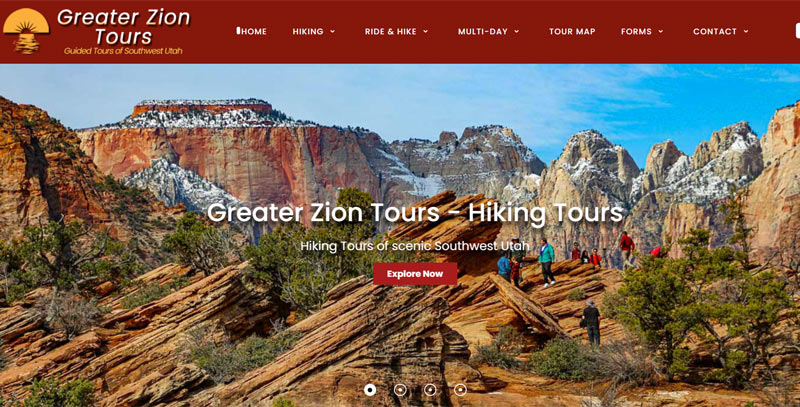 Greater Zion Tours.net Tours